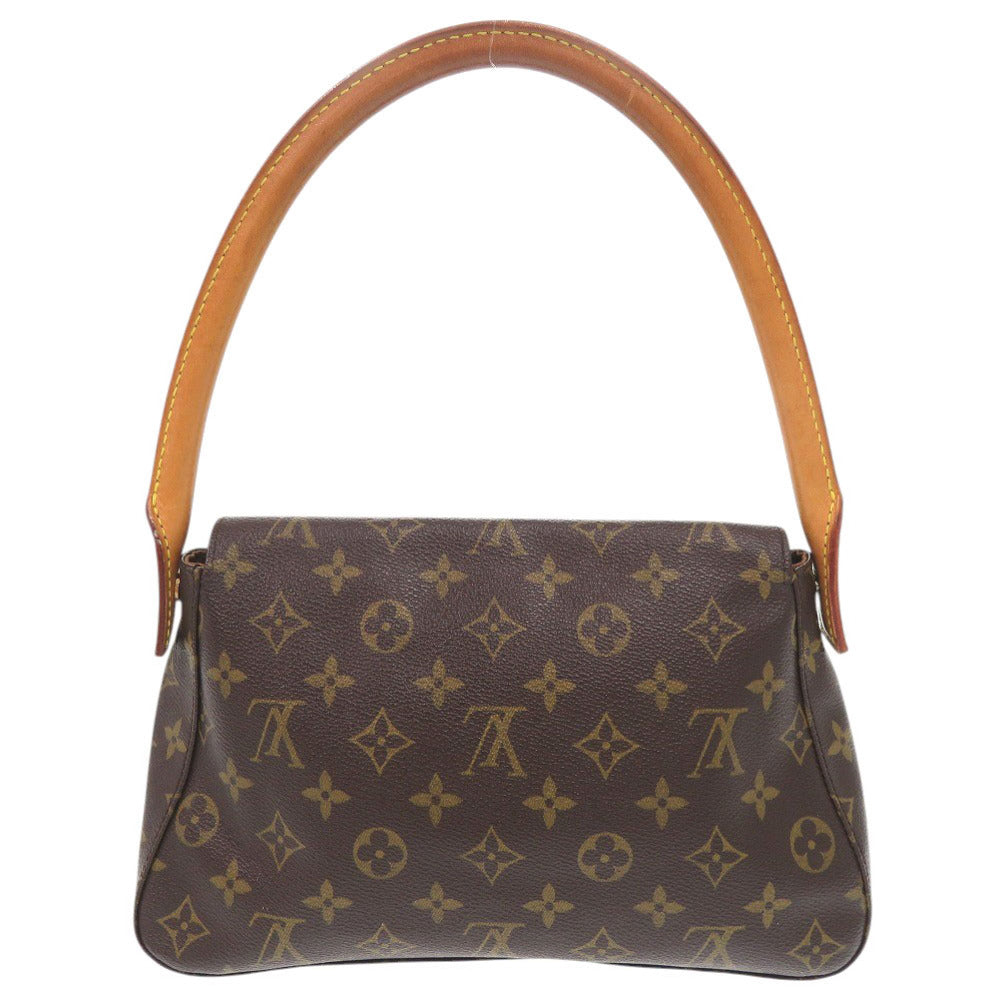 Louis Vuitton M51147 Looping Monogram Canvas Brown Mini Bag 7H0347Sl5Nb