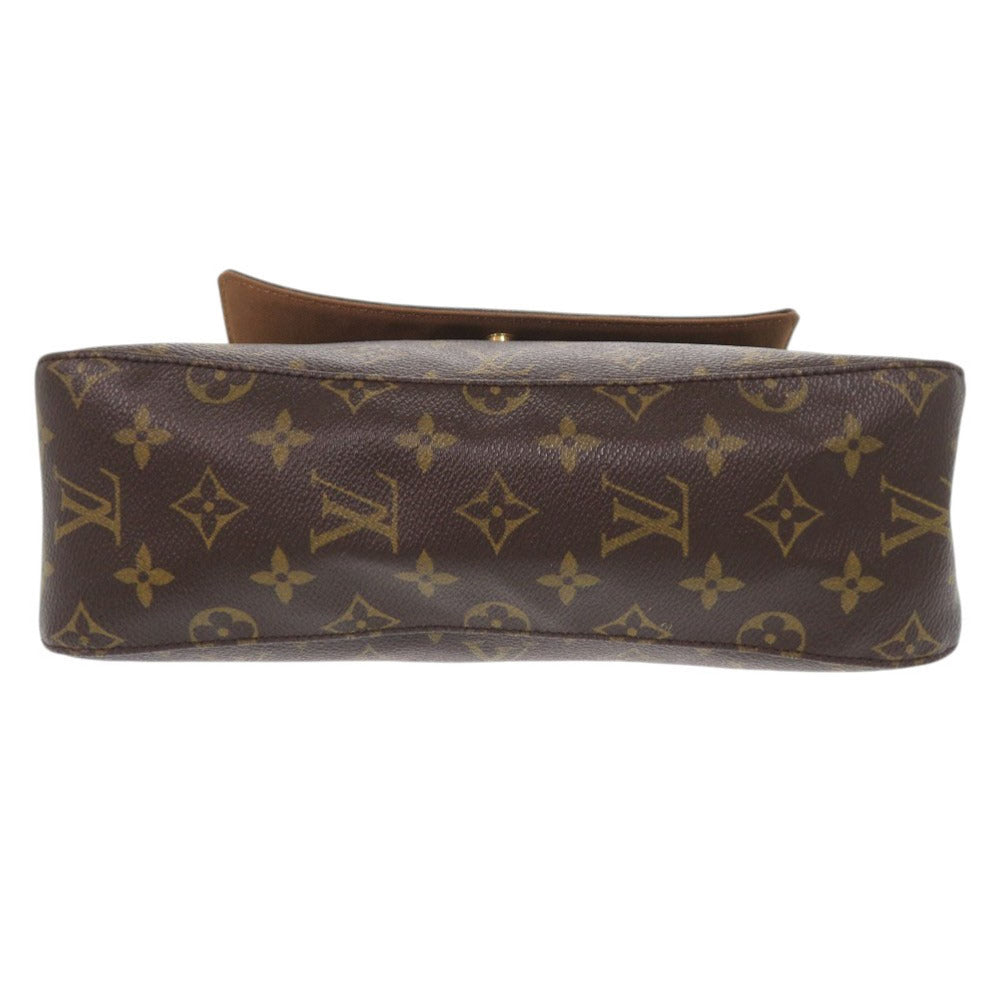 Louis Vuitton M51147 Looping Monogram Canvas Brown Mini Bag 7H0347Sl5Nb