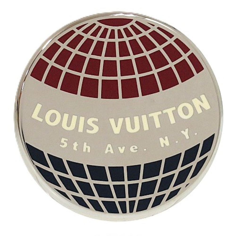 Louis Vuitton Brooch Silver Handbag