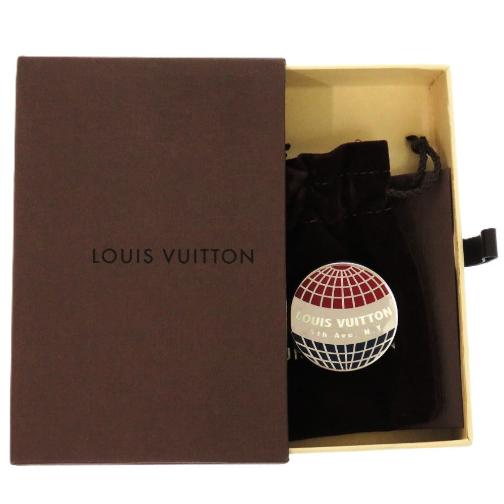 Louis Vuitton Brooch Silver Handbag