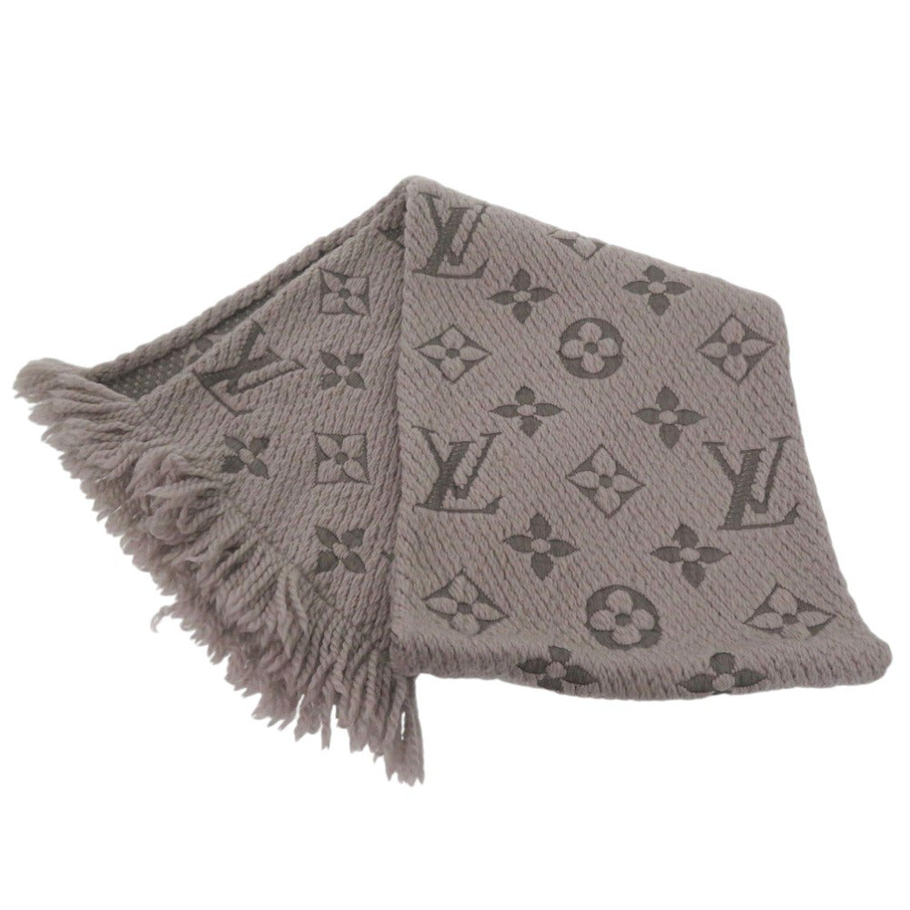 Louis Vuitton Scarf M74742 Griperles Escalp Mania Wool Logo Apparel
