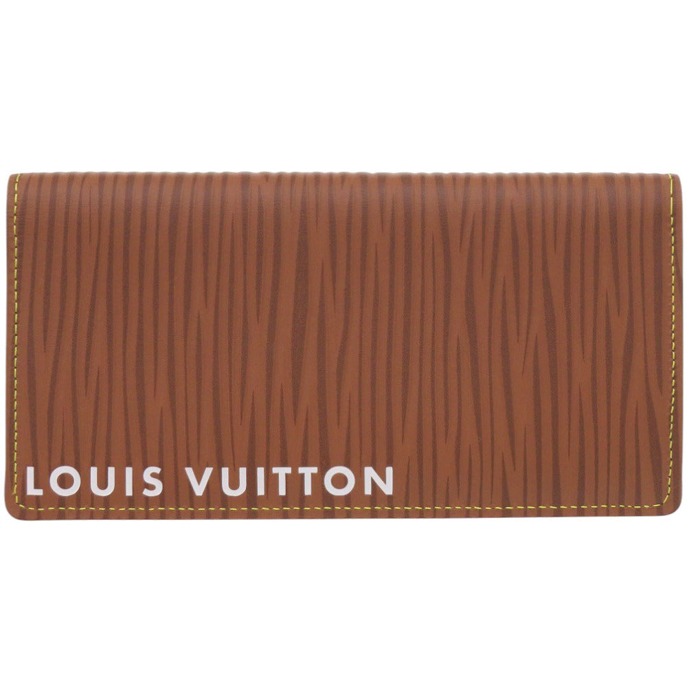 Louis Vuitton Long Purse M82631 Epi Leather Brown Wallet Case 7H0619Le5K22