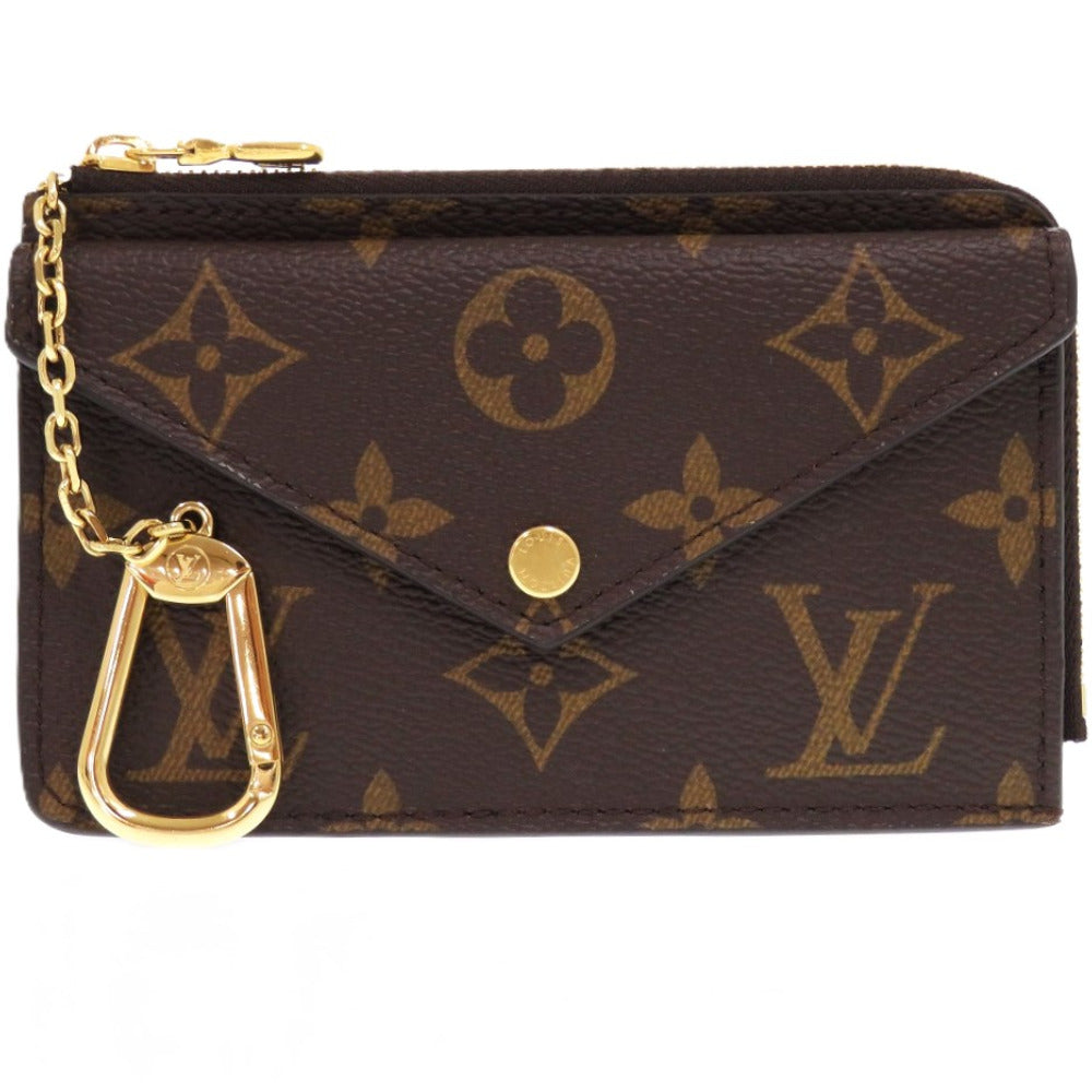 Louis Vuitton M69431 Porto Cult Recto Verso Monogram Canvas Brown Wallet Case