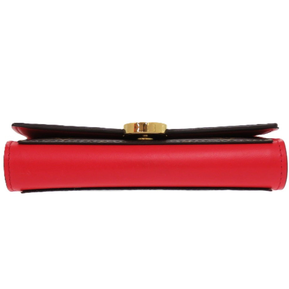 Louis Vuitton Bifold M64587 Coklico Portefeuille Flor Monogram Leather Canvas Wallet Case