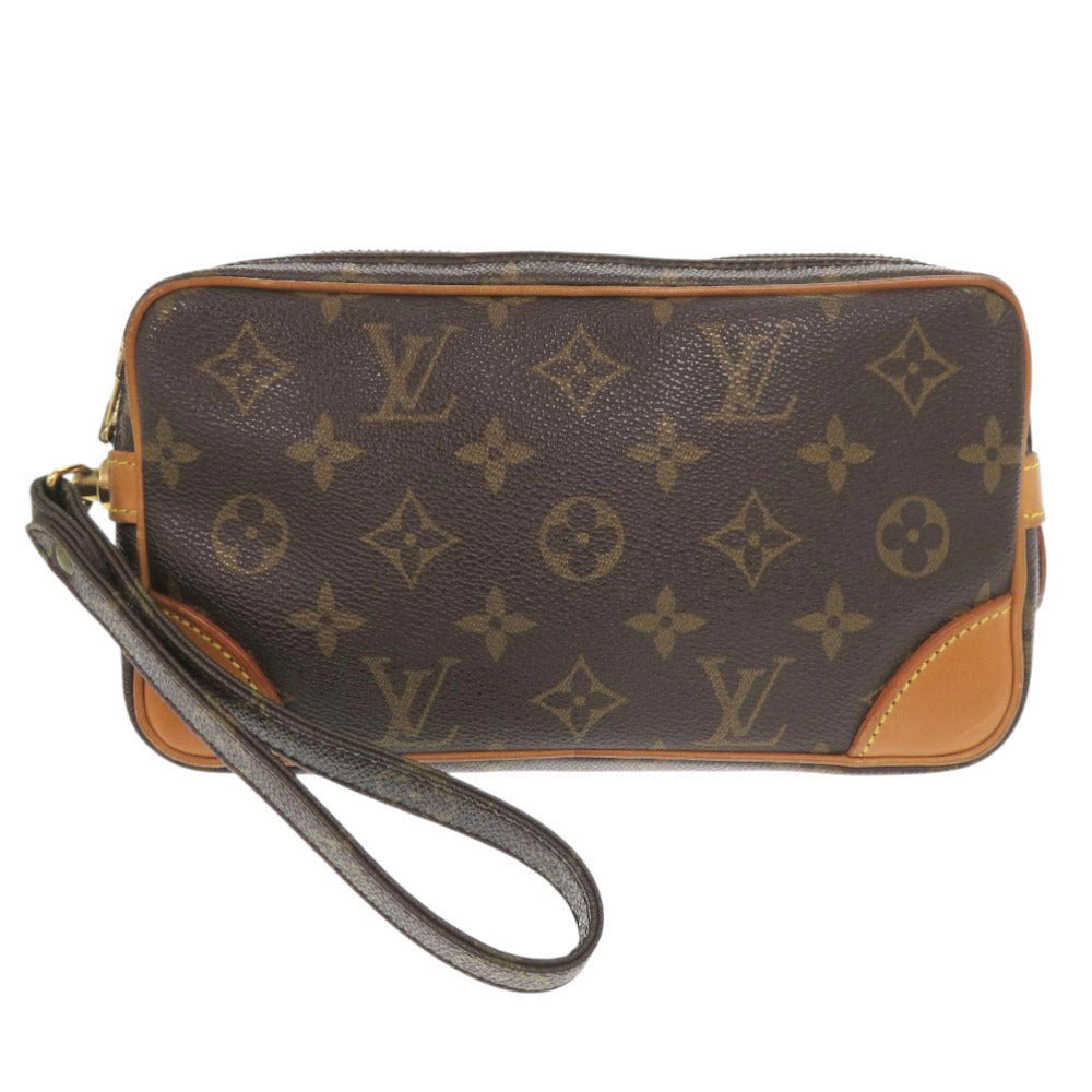 Louis Vuitton business M51827 Marly Dragonne PM Monogram Canvas Brown Handbag 7H0722Zl5Nb