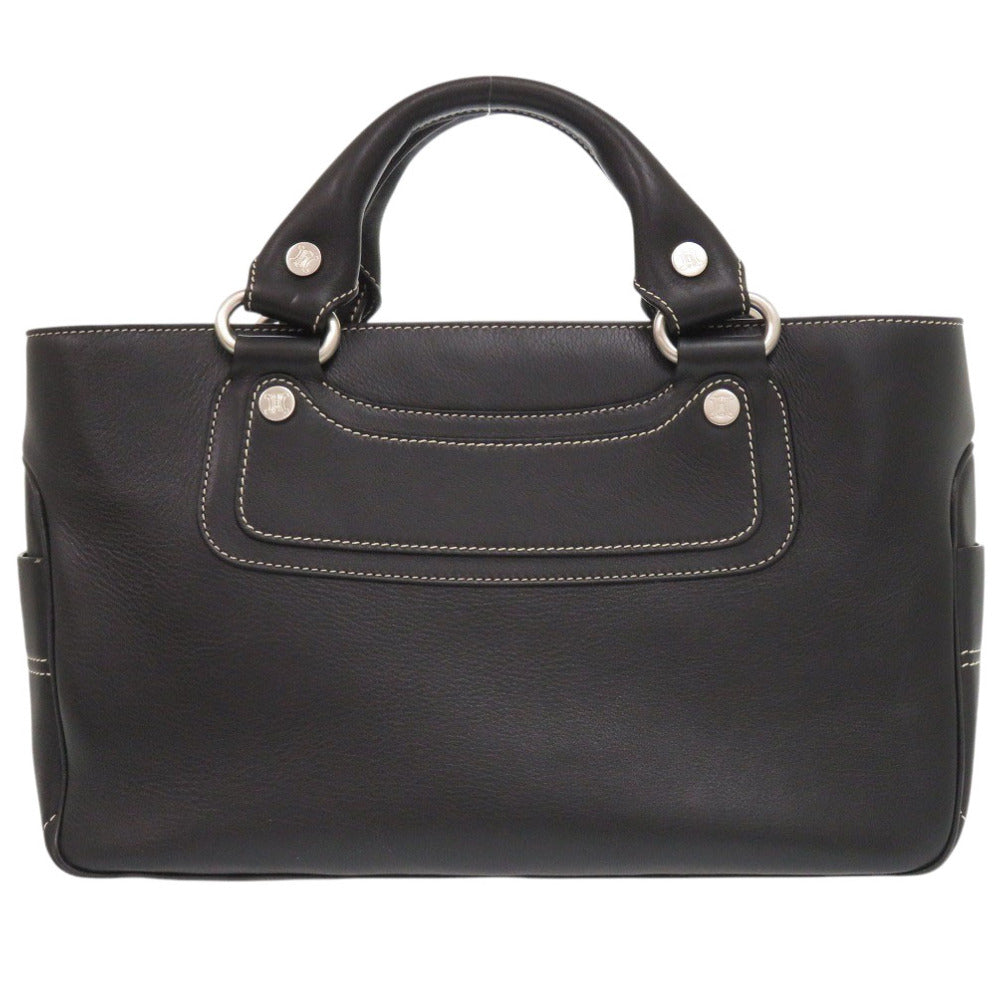 Boogie Bag Leather Black Travel Bag