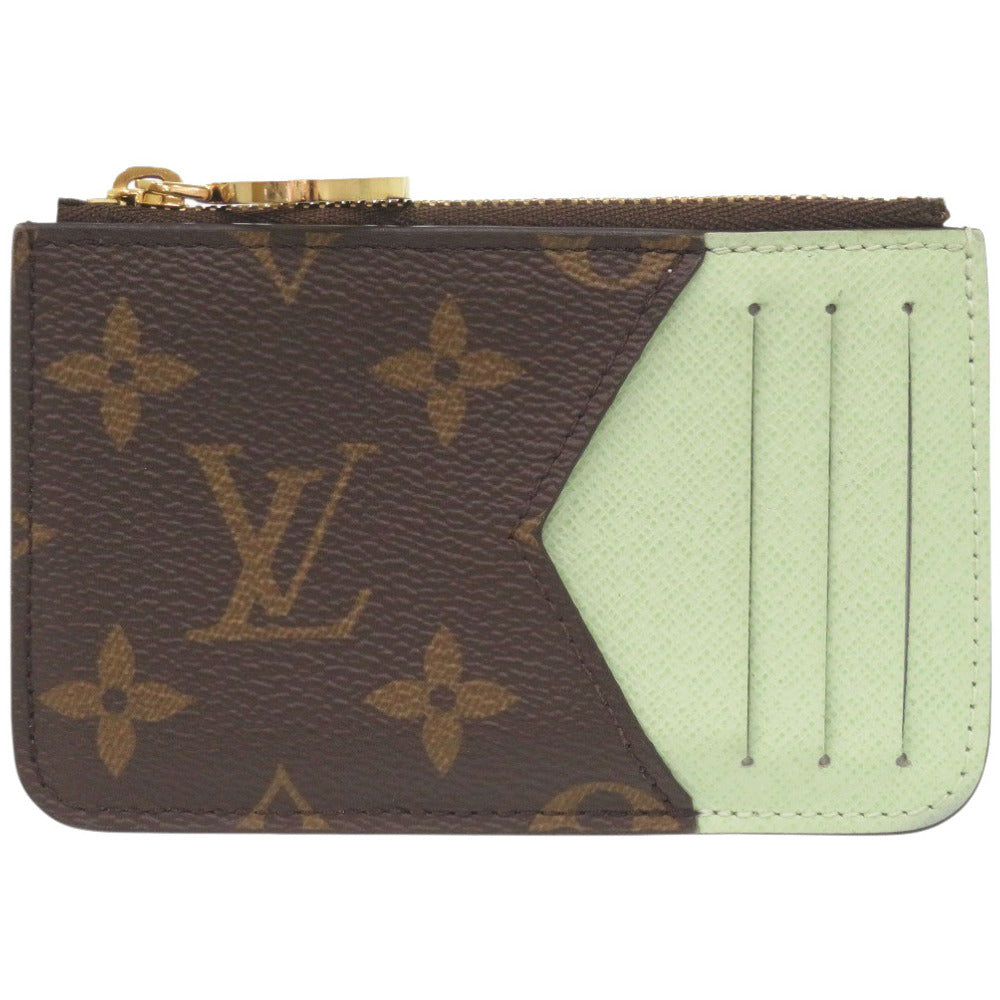 Louis Vuitton M82939 Porto Cult Romy Monogram Canvas Brown Wallet Case