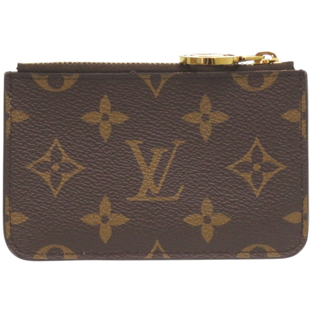Louis Vuitton M82939 Porto Cult Romy Monogram Canvas Brown Wallet Case
