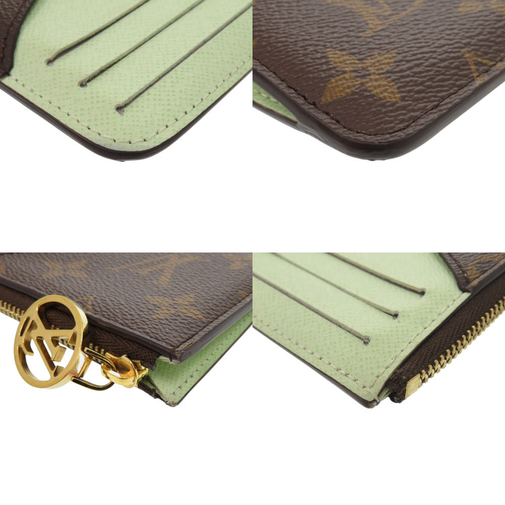 Louis Vuitton M82939 Porto Cult Romy Monogram Canvas Brown Wallet Case