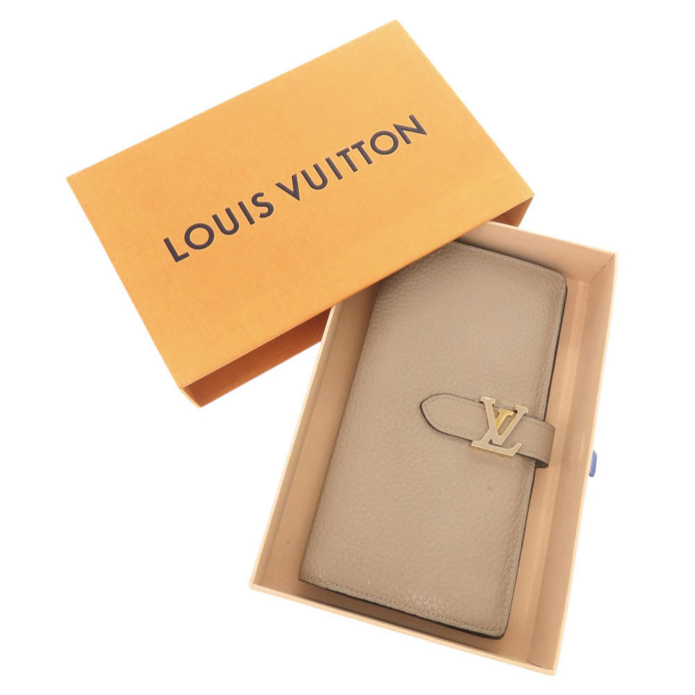 Louis Vuitton Long Purse M81367 Galle vertical Leather Wallet Case