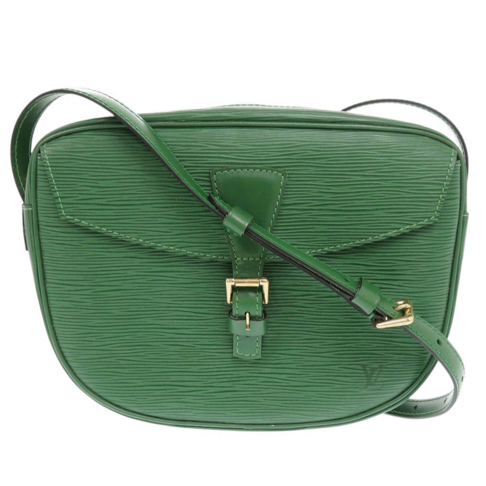 Louis Vuitton M52154 Epi Geneufeille Leather Green Shoulder Bag