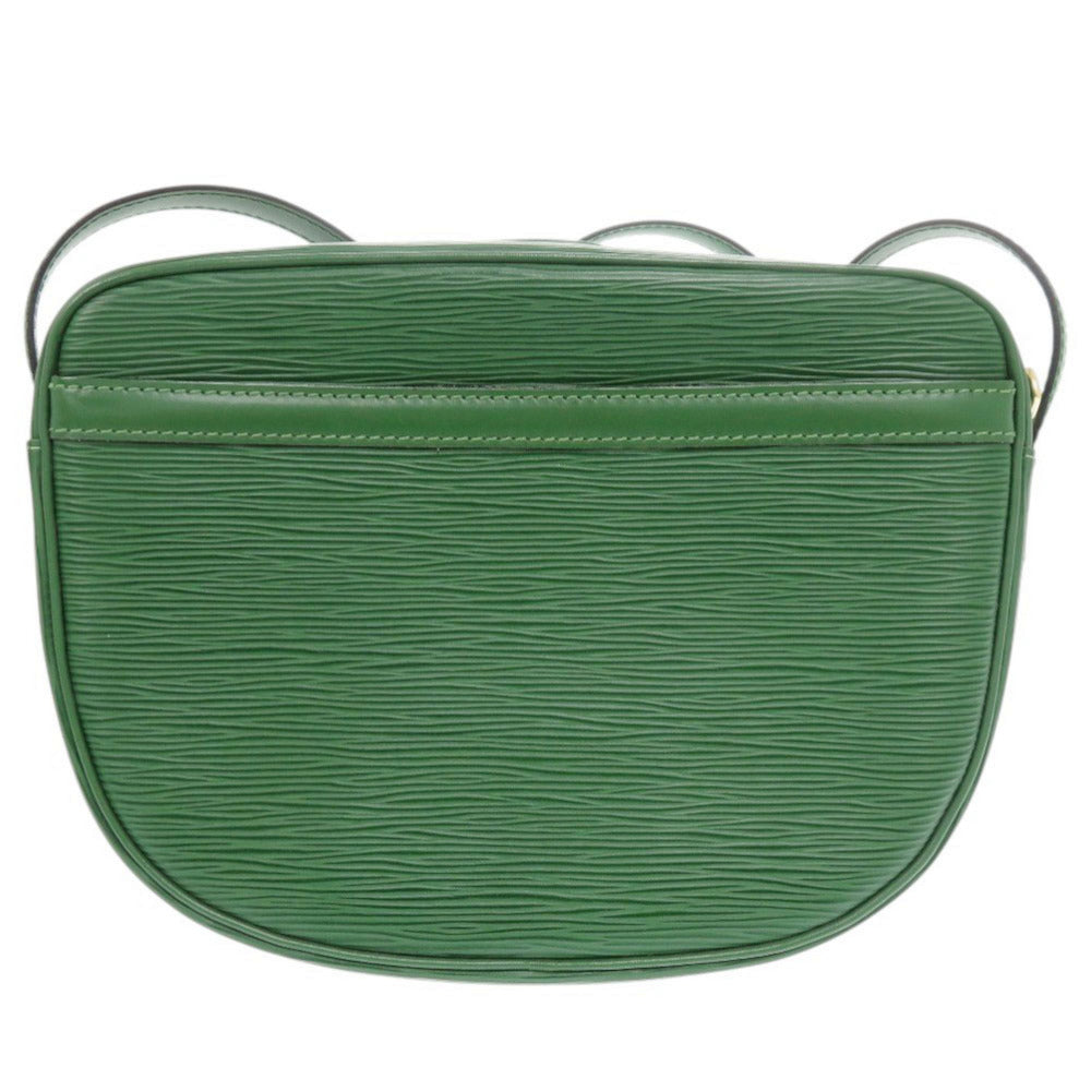 Louis Vuitton M52154 Epi Geneufeille Leather Green Shoulder Bag