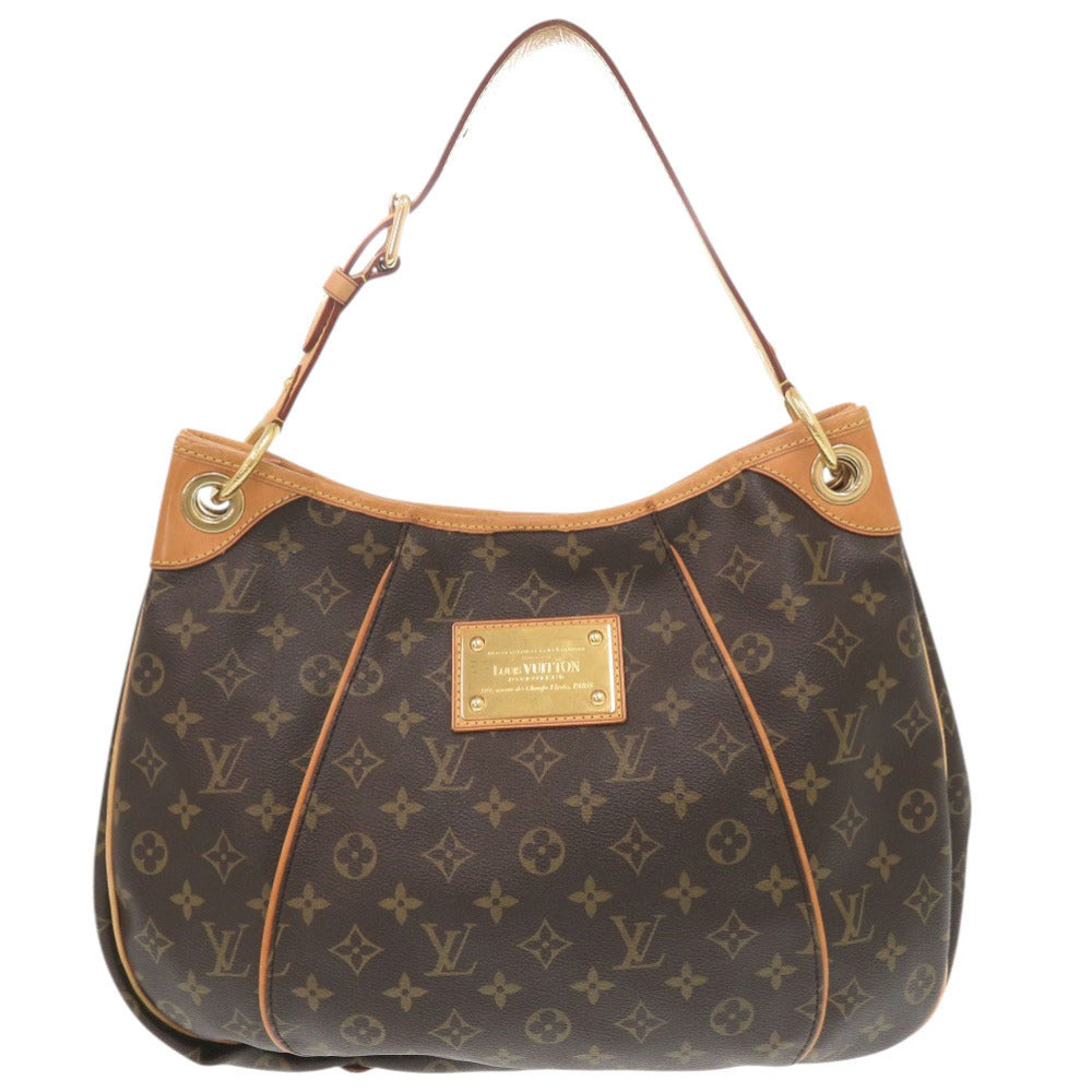 Louis Vuitton M56382 Garriella PM Monogram Canvas Brown Shoulder Bag