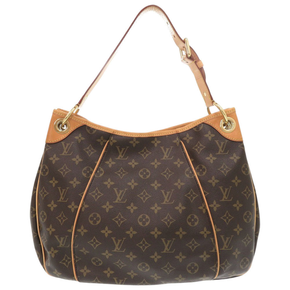 Louis Vuitton M56382 Garriella PM Monogram Canvas Brown Shoulder Bag