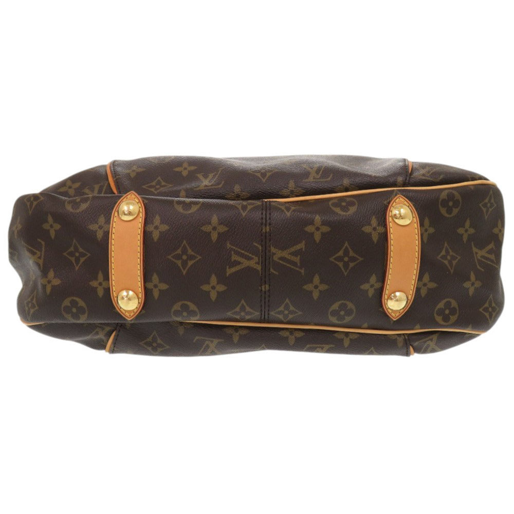 Louis Vuitton M56382 Garriella PM Monogram Canvas Brown Shoulder Bag
