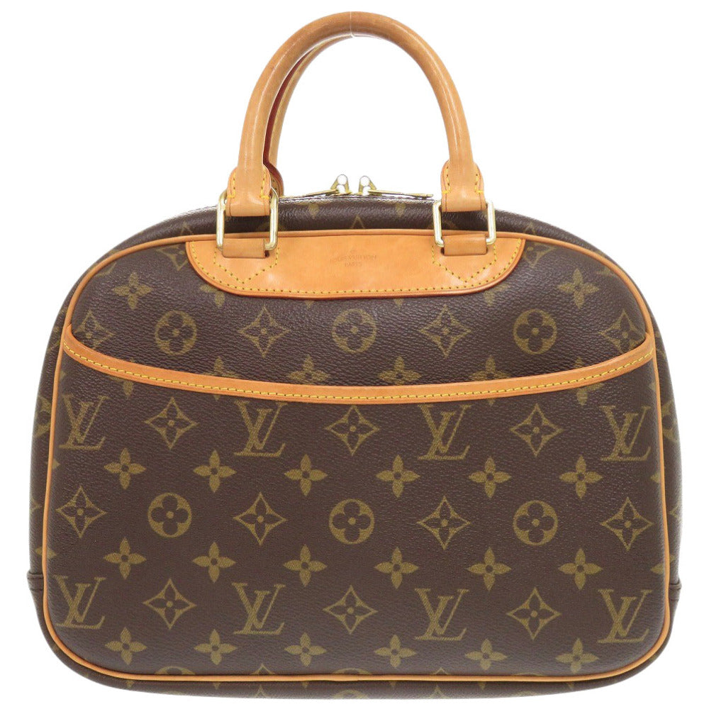 Louis Vuitton M42228 Trueville Monogram Canvas Brown Handbag 7H0882Lz5K18