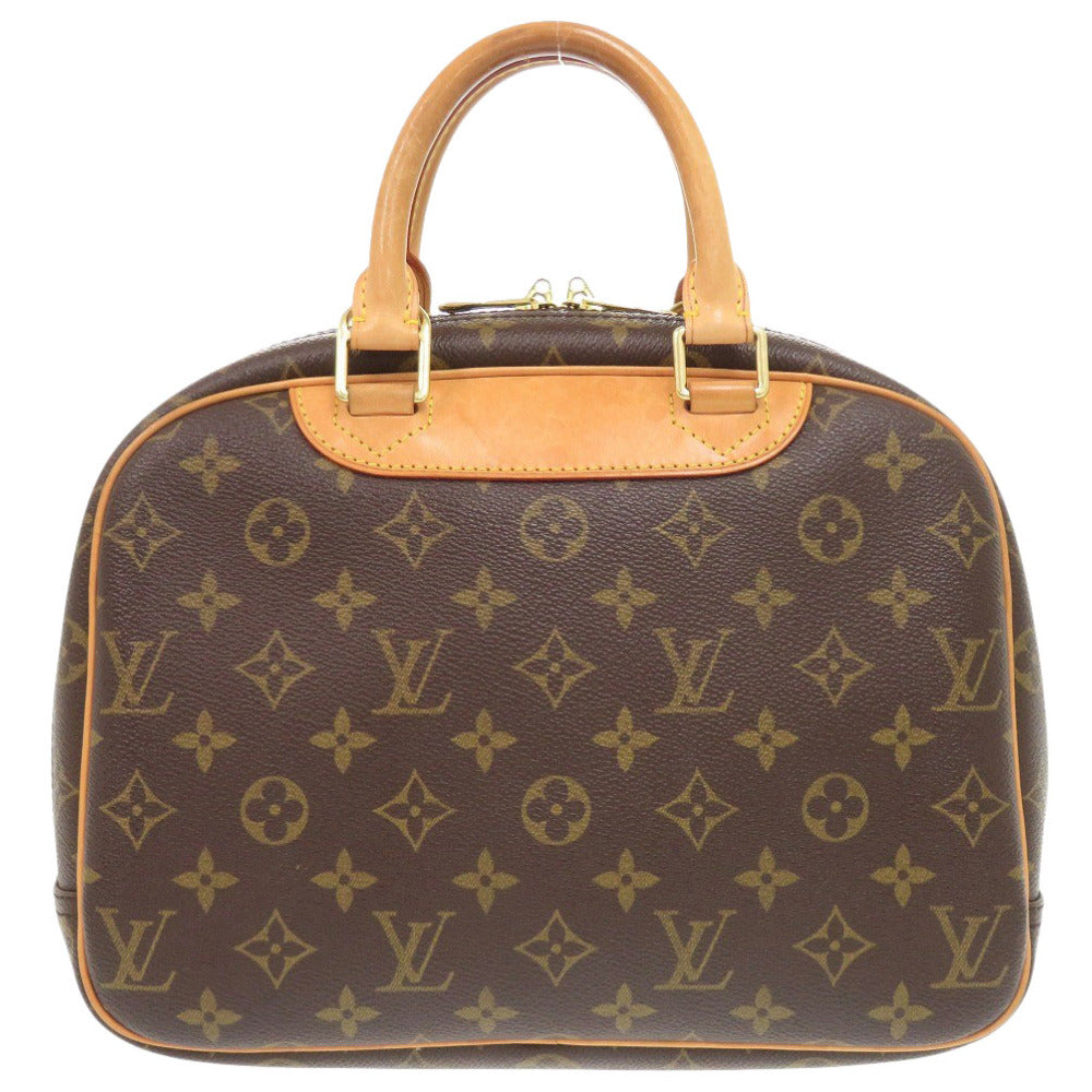 Louis Vuitton M42228 Trueville Monogram Canvas Brown Handbag 7H0882Lz5K18