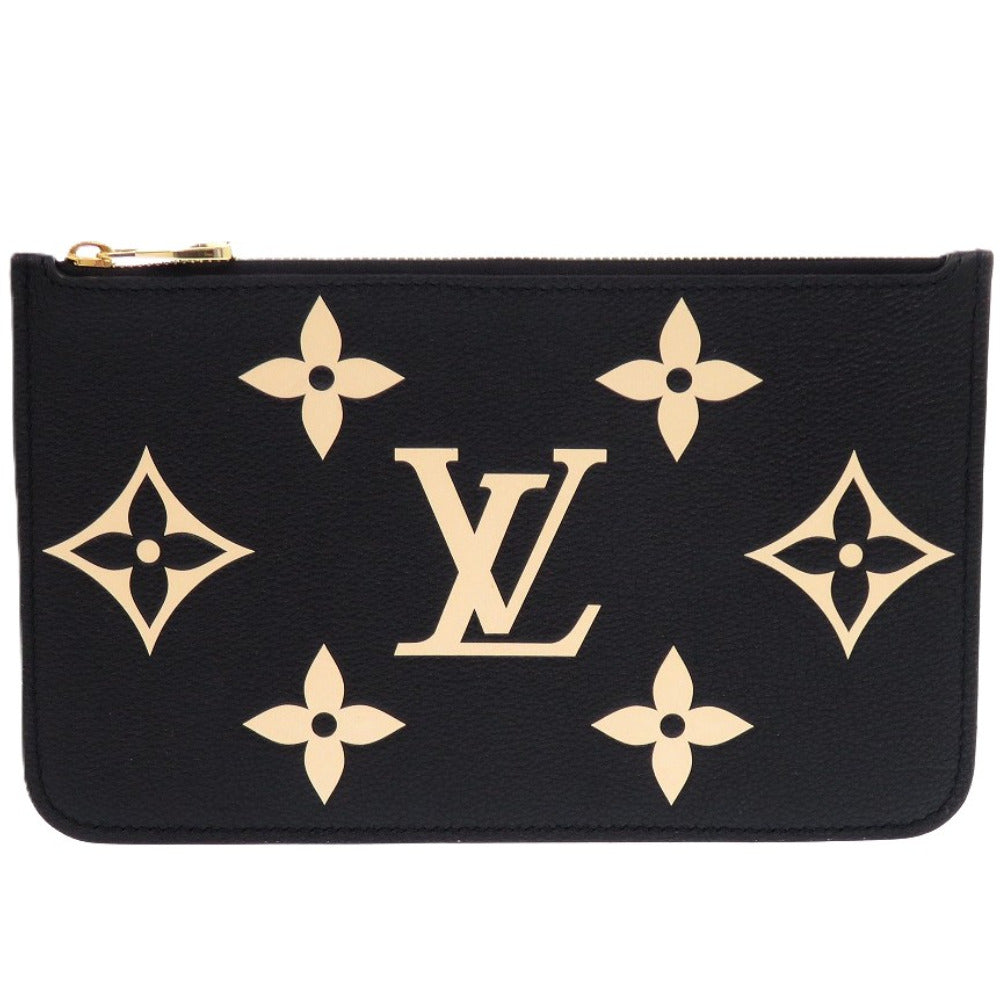 Louis Vuitton Pouch Ann Platt Noir Neverfull Monogram Tote Bag