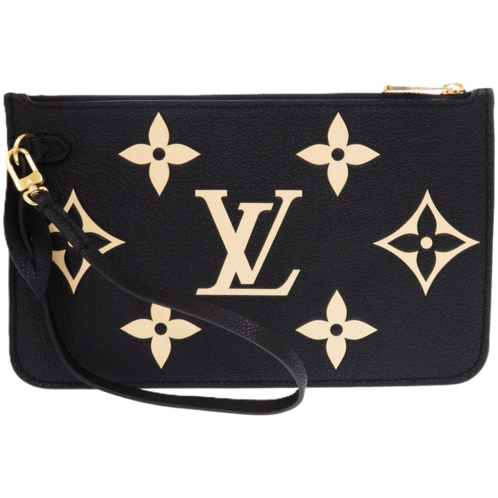 Louis Vuitton Pouch Ann Platt Noir Neverfull Monogram Tote Bag