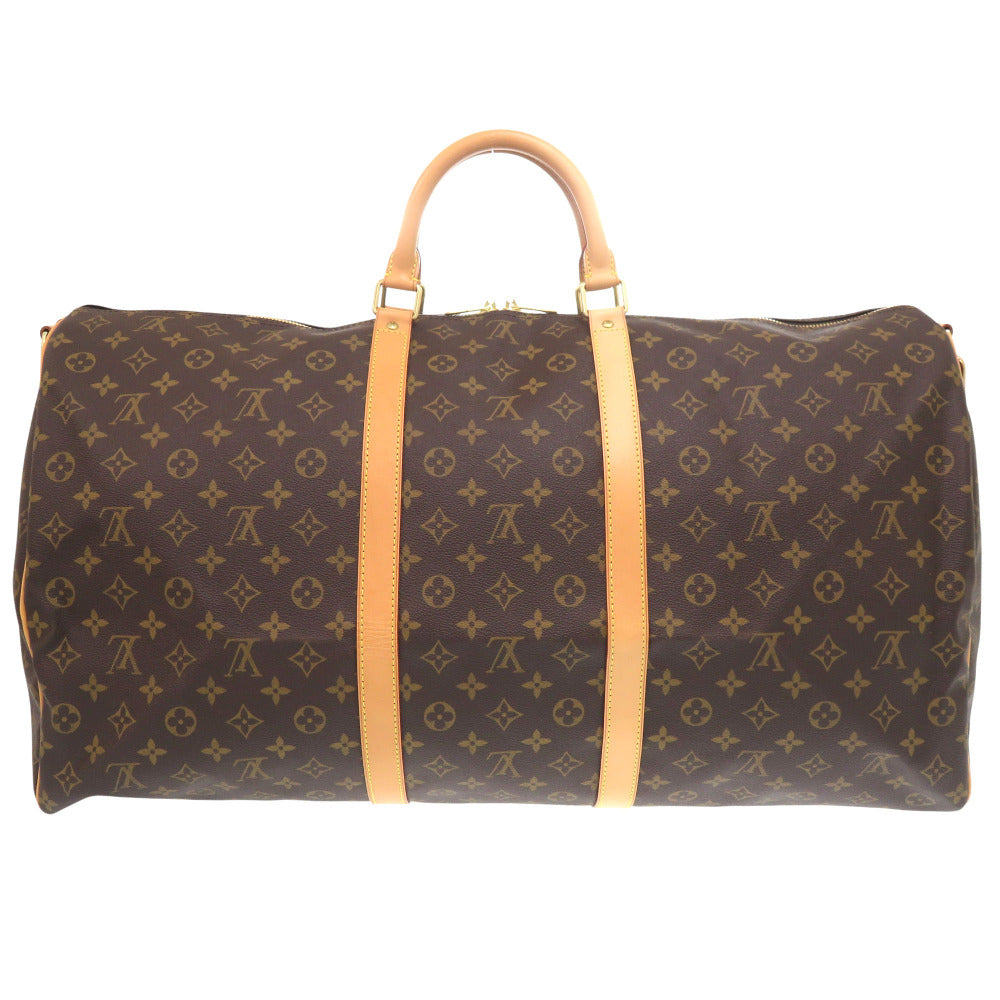 Louis Vuitton Boston Duffel M41412 Keepall bandouliere60 Monogram Canvas Brown Travel Bag 7H1315Iaa67A7