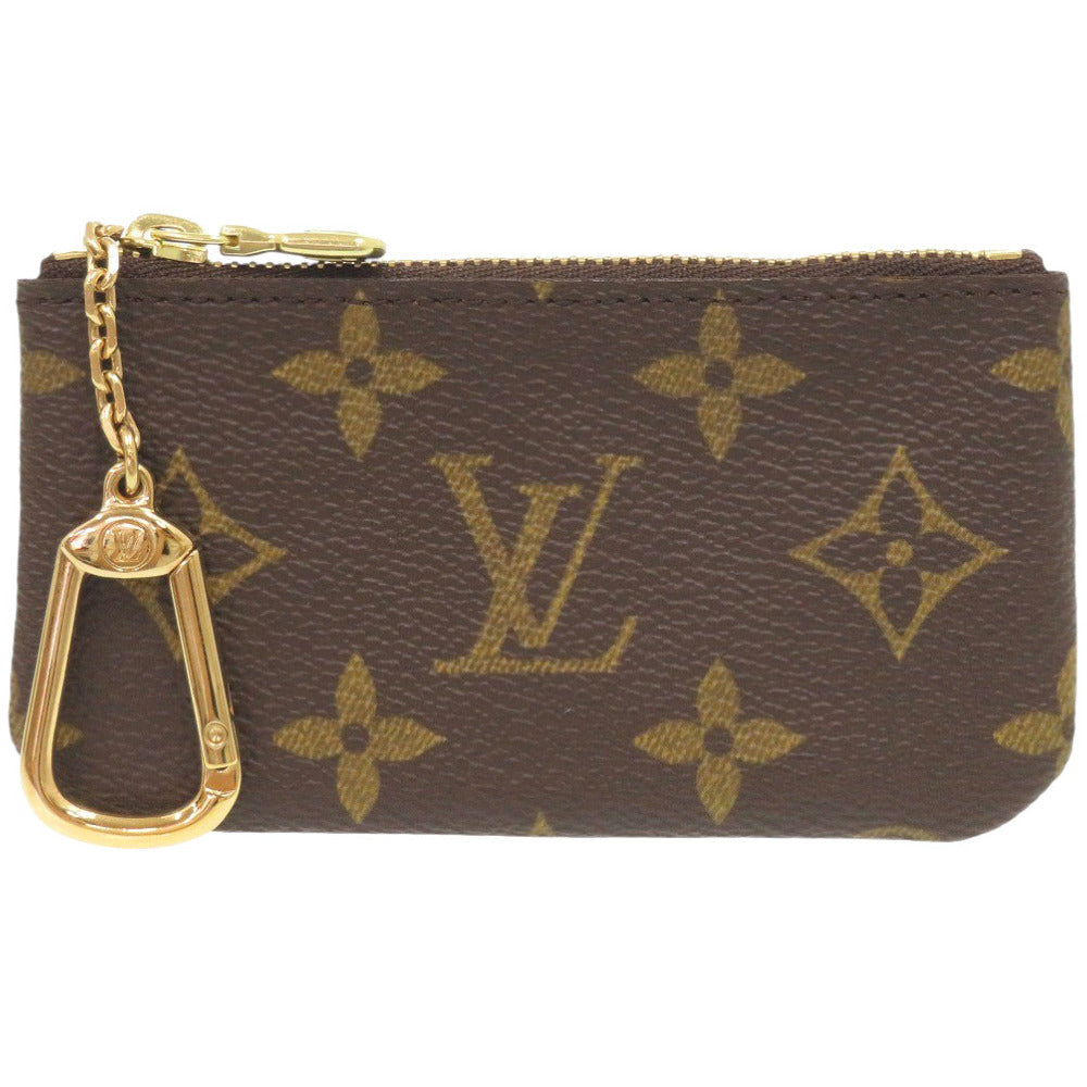 Louis Vuitton Coin M62650 Pochette Cre Monogram Canvas Brown Clutch Bag 7H1336Zl5K17