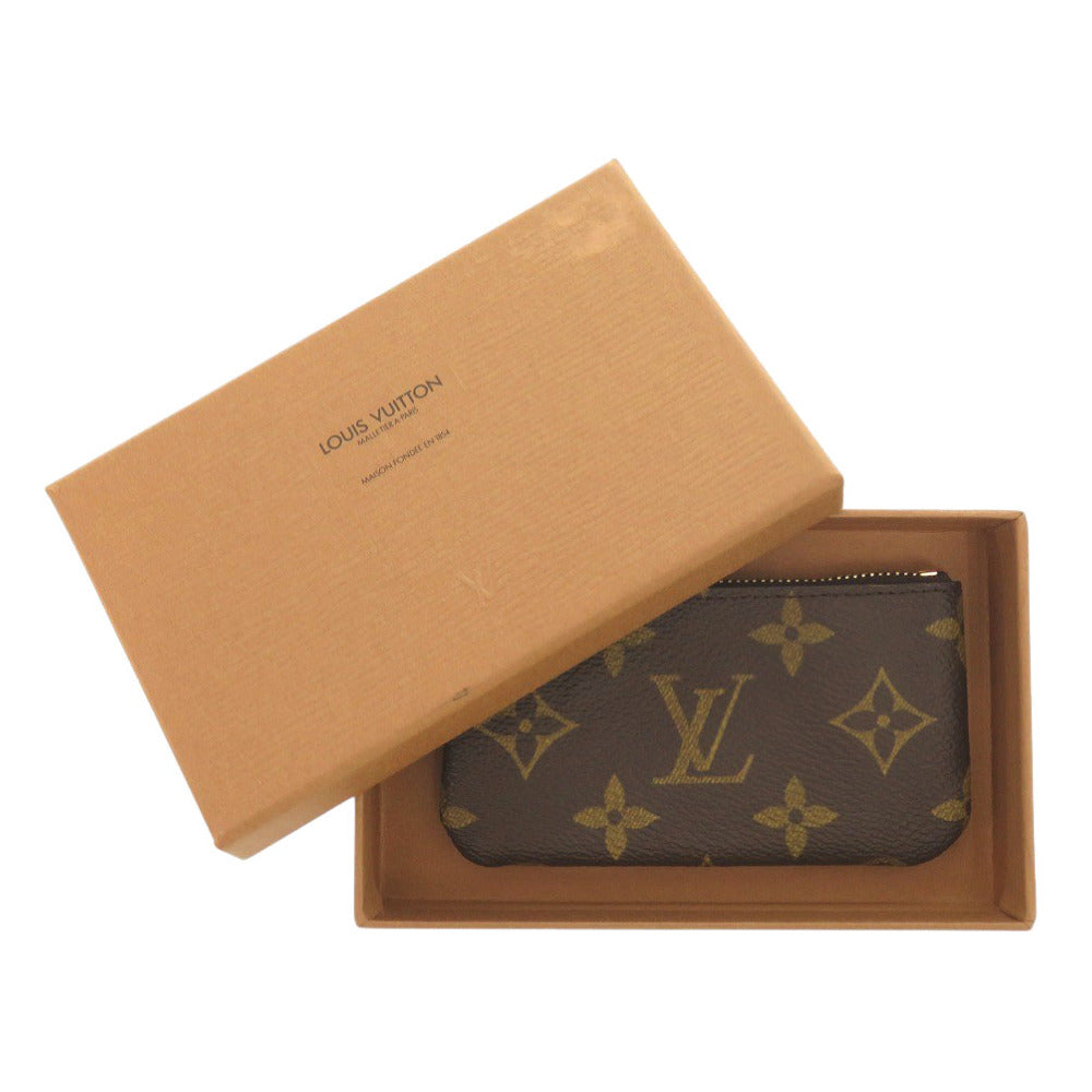 Louis Vuitton Coin M62650 Pochette Cre Monogram Canvas Brown Clutch Bag 7H1336Zl5K17