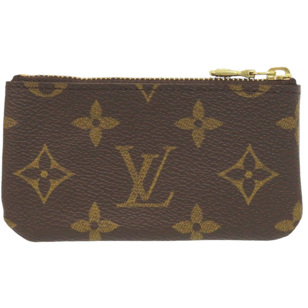 Louis Vuitton Coin M62650 Pochette Cre Monogram Canvas Brown Clutch Bag 7H1336Zl5K17