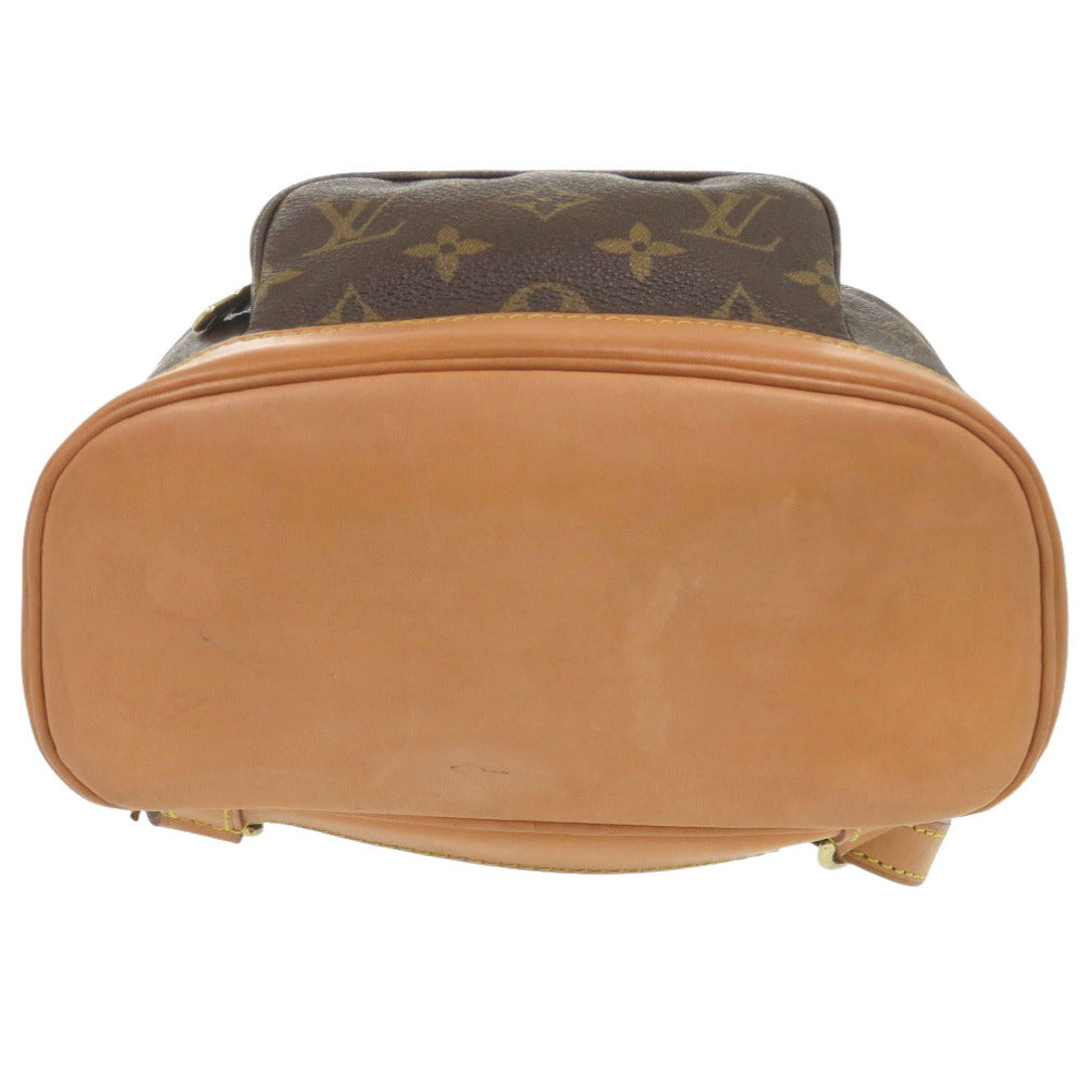Louis Vuitton Backpack M51137 Montsouris Monogram Canvas Brown Mini 7H1365Pg5Nb