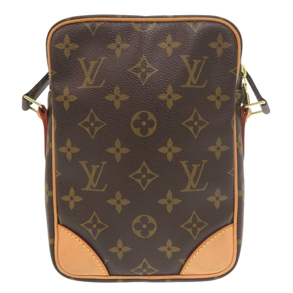 Louis Vuitton M45236 Amazone Monogram Canvas Brown Shoulder Bag 7H1375Bb5M40