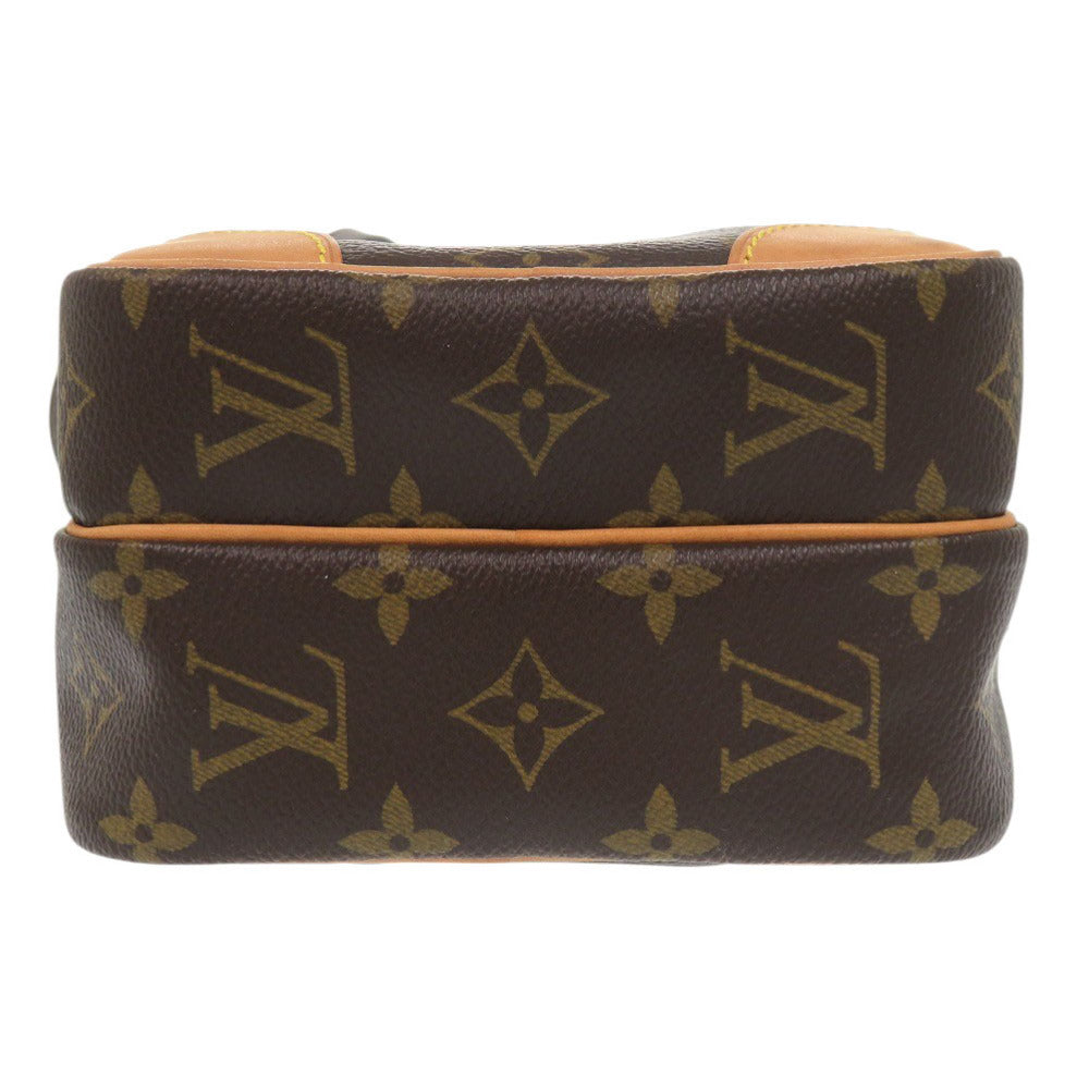 Louis Vuitton M45236 Amazone Monogram Canvas Brown Shoulder Bag 7H1375Bb5M40