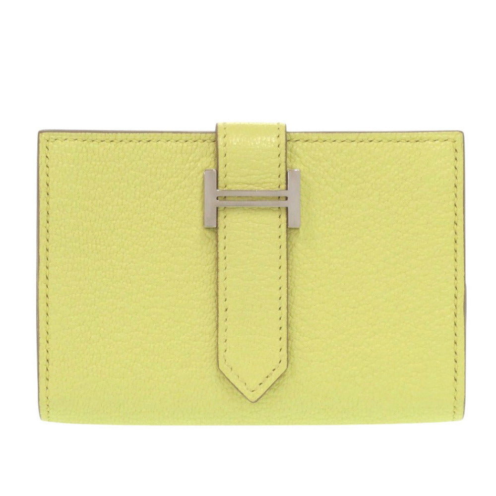 Card Case Shave Lime Bean Handbag Travel Bag