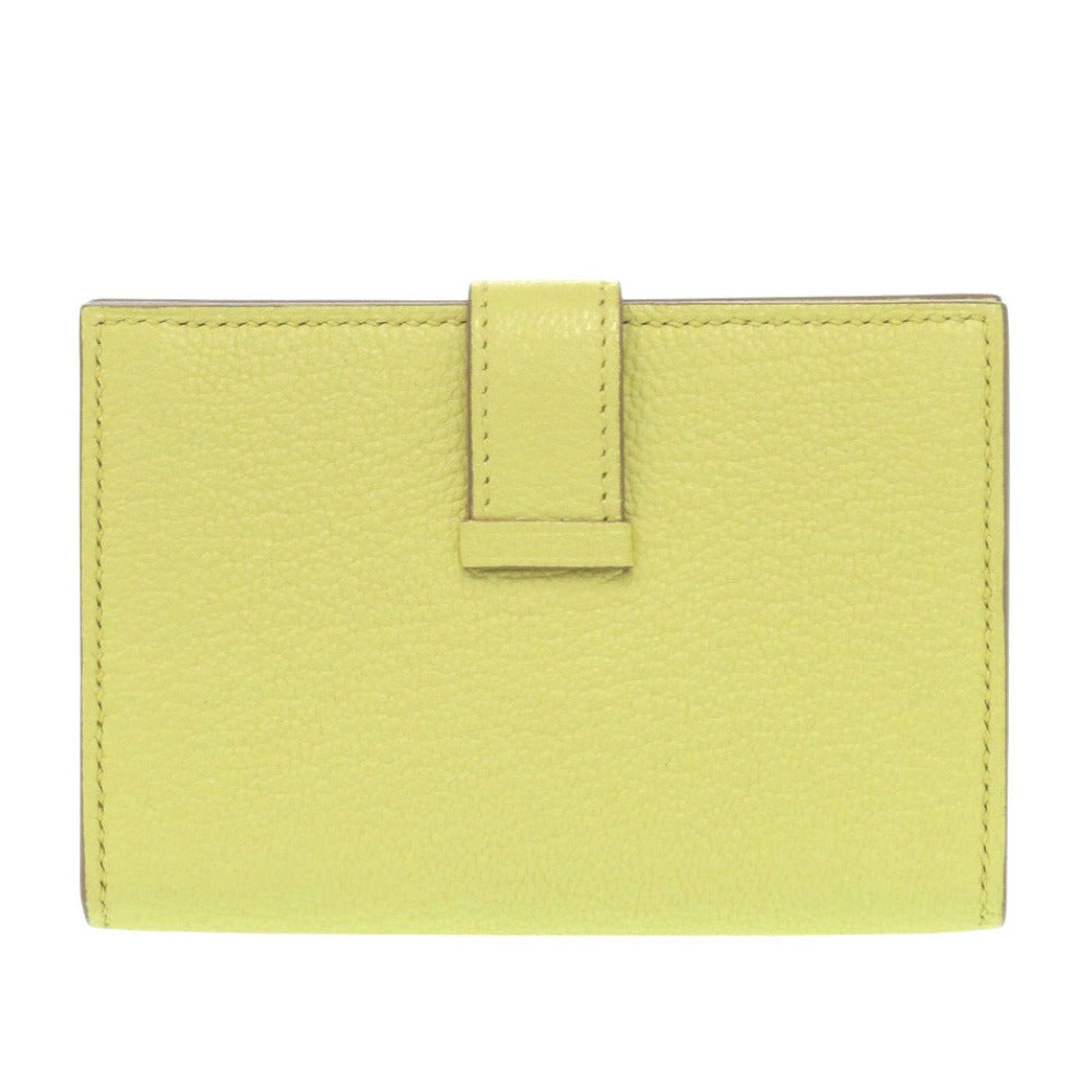 Card Case Shave Lime Bean Handbag Travel Bag