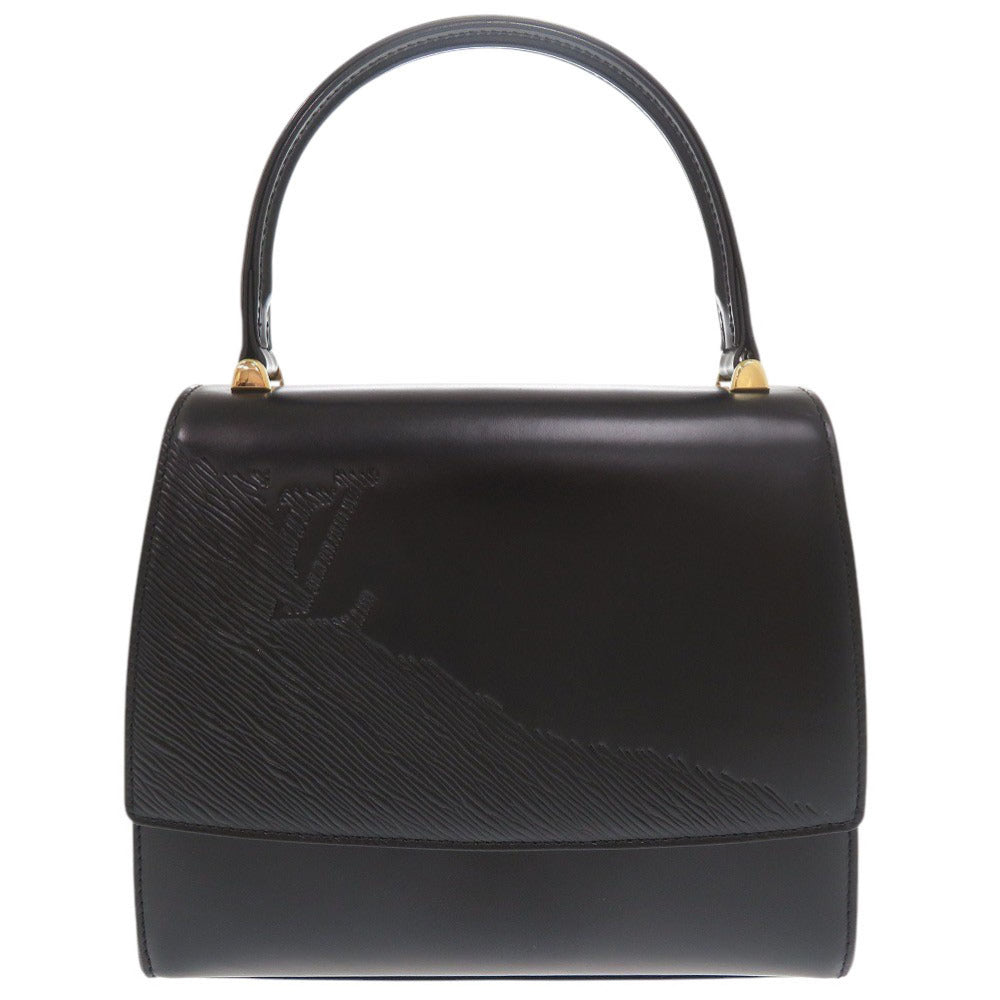 Louis Vuitton M63902 Opera Athens Leather Black Handbag