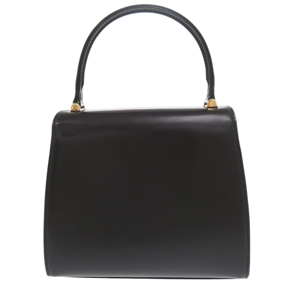 Louis Vuitton M63902 Opera Athens Leather Black Handbag