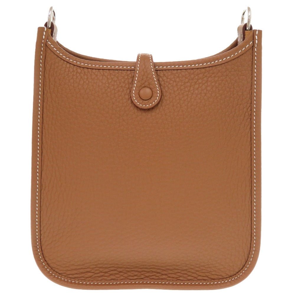 Shoulder Bag Taurillon Clemence Evelyn Tpm Amazone Gold