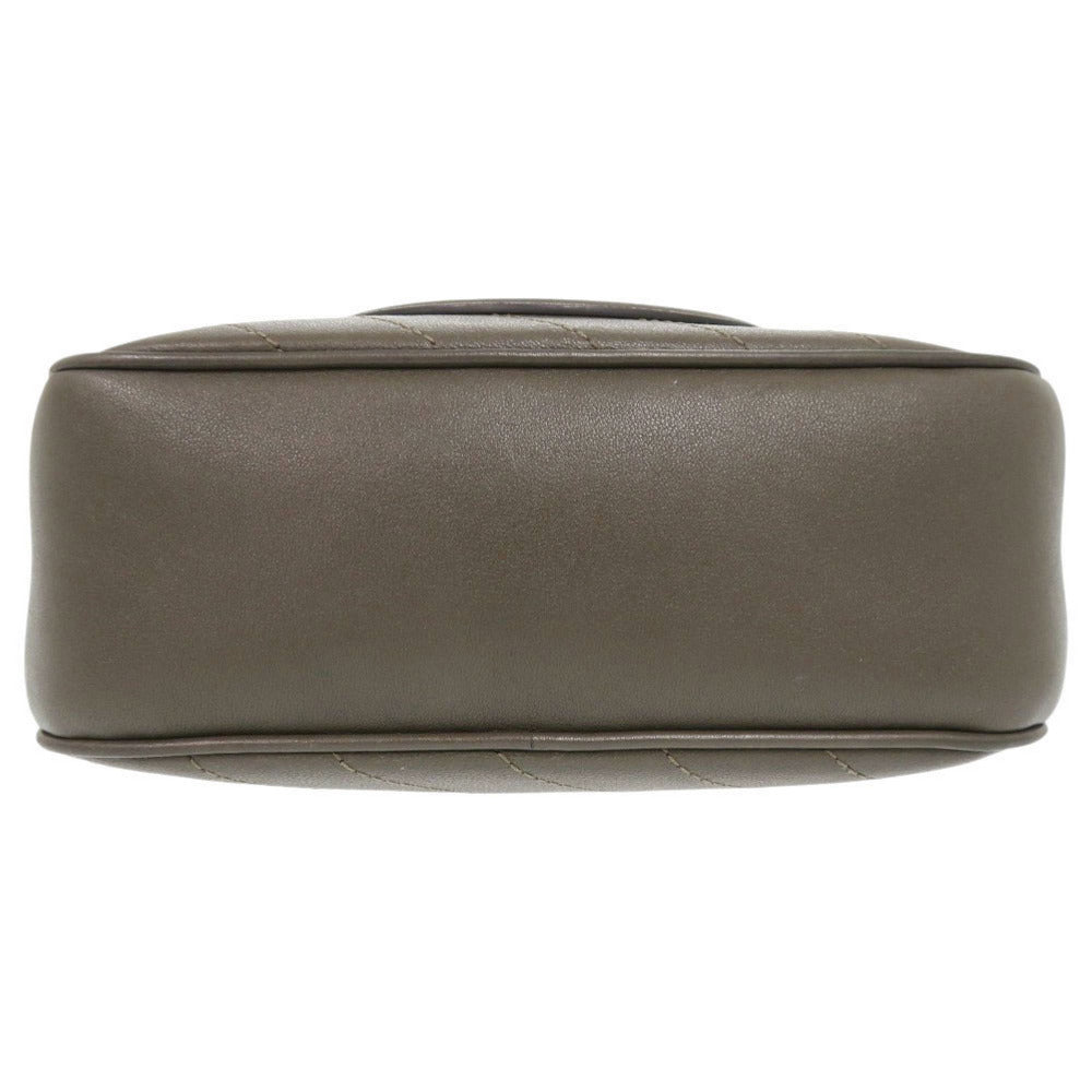 Gucci Blondy Leather Brown Shoulder Bag