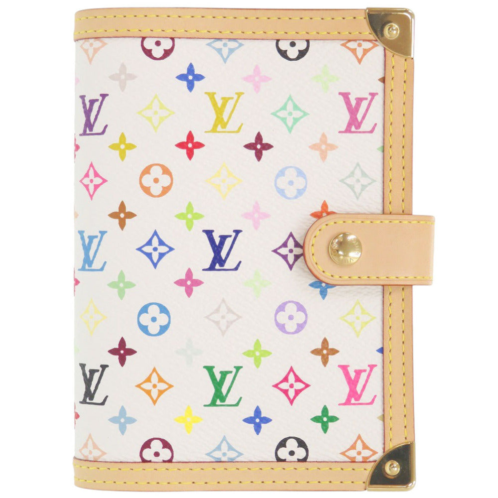 Louis Vuitton Notebook cover R20896 Bron Agenda Monogram Multicolor Handbag