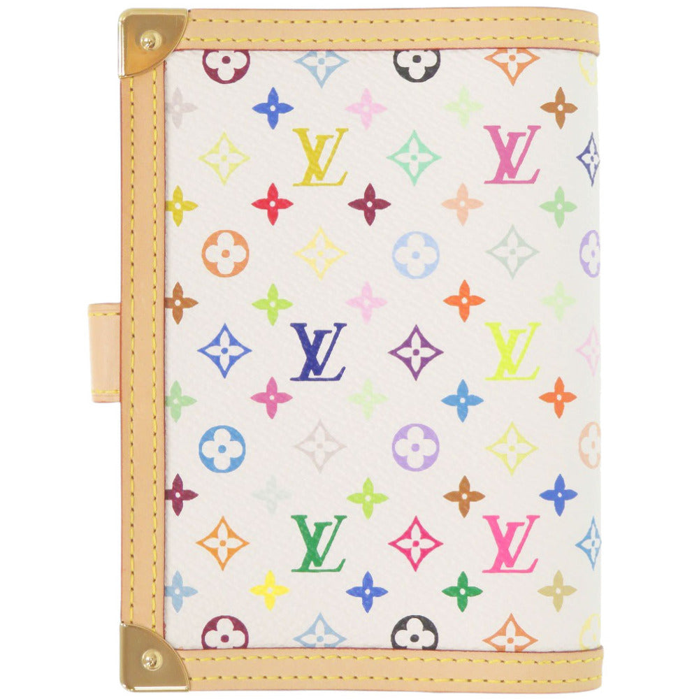 Louis Vuitton Notebook cover R20896 Bron Agenda Monogram Multicolor Handbag