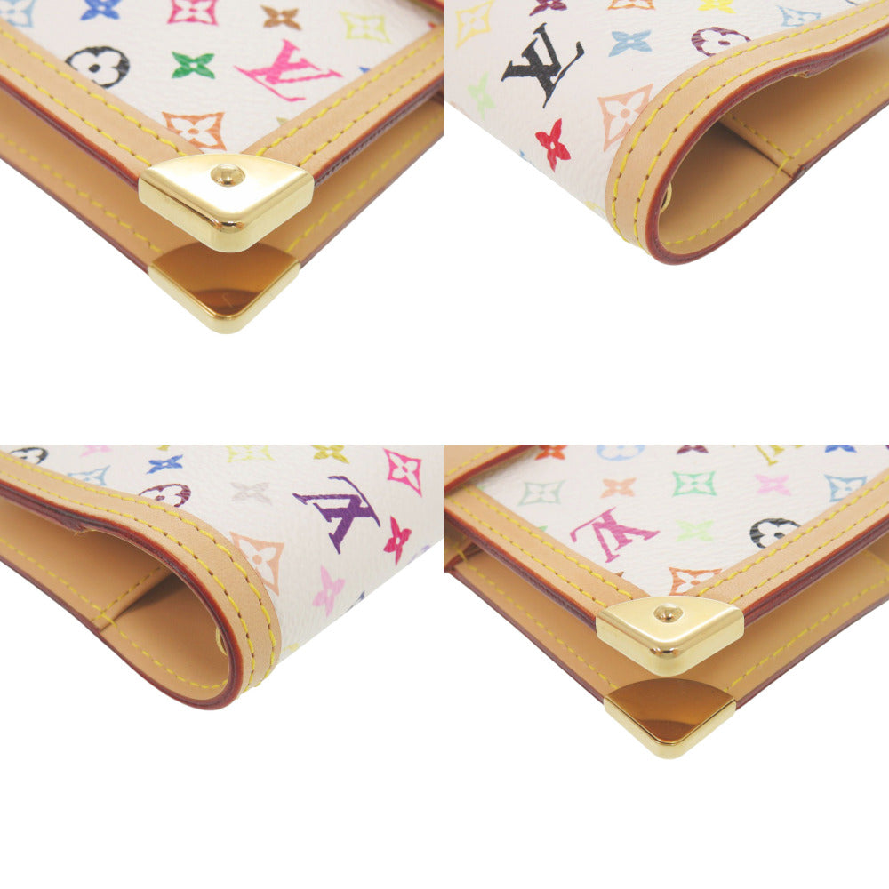 Louis Vuitton Notebook cover R20896 Bron Agenda Monogram Multicolor Handbag