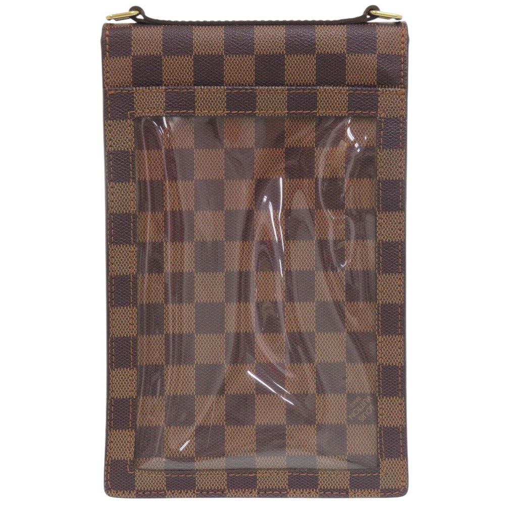 Louis Vuitton N45271 Damier Portello Canvas Brown Shoulder Bag