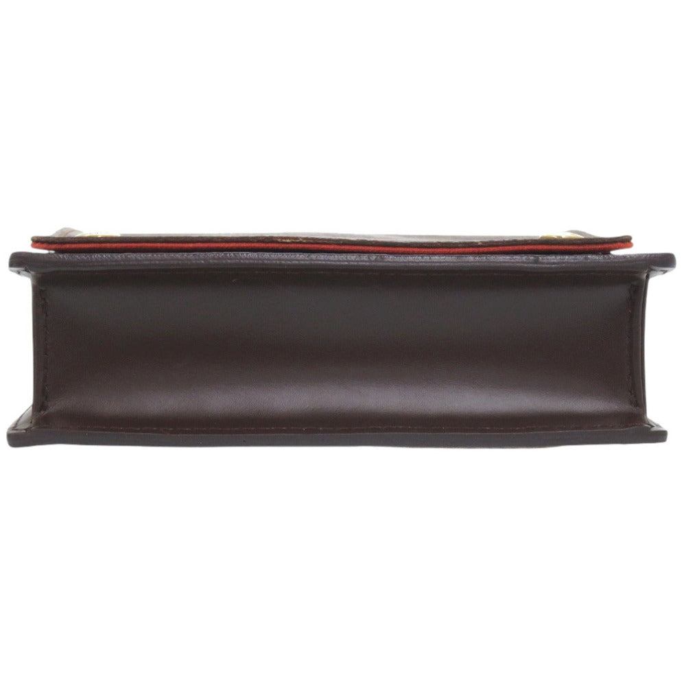 Louis Vuitton N45271 Damier Portello Canvas Brown Shoulder Bag