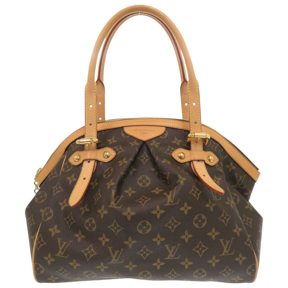Louis Vuitton M40144 Tivoli GM Monogram Canvas Brown Handbag 7I0416Ie6M40