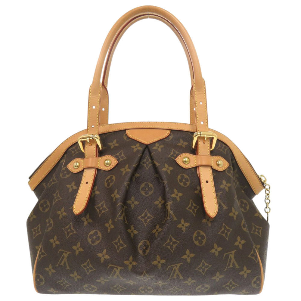 Louis Vuitton M40144 Tivoli GM Monogram Canvas Brown Handbag 7I0416Ie6M40