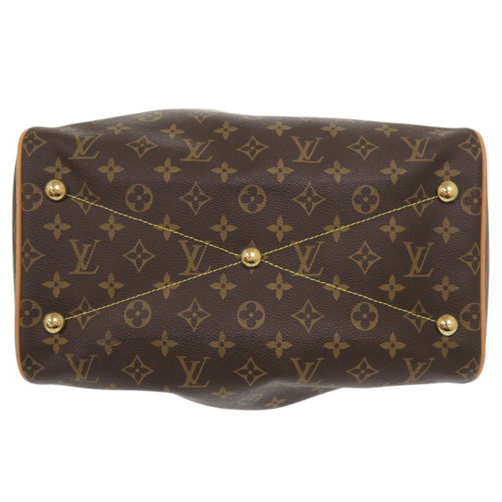 Louis Vuitton M40144 Tivoli GM Monogram Canvas Brown Handbag 7I0416Ie6M40