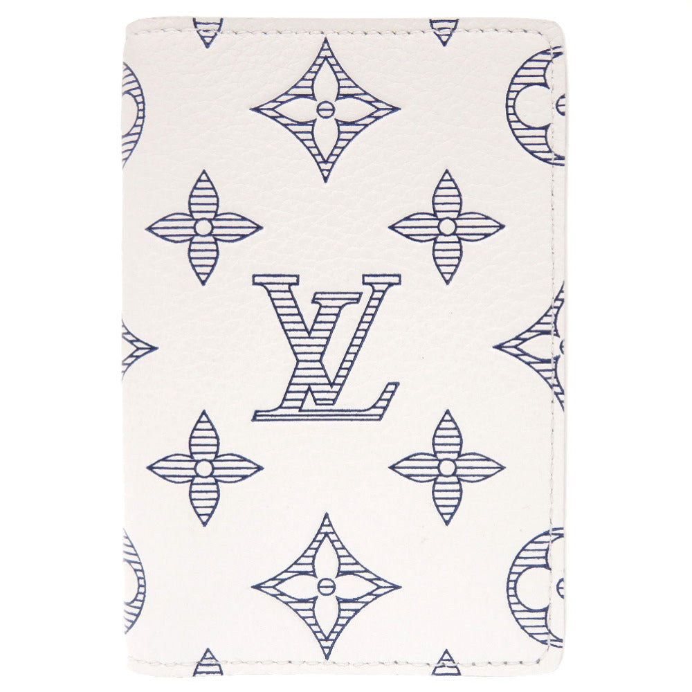 Louis Vuitton M83377 Bron shadow Organizer De Monogram Leather Wallet Case