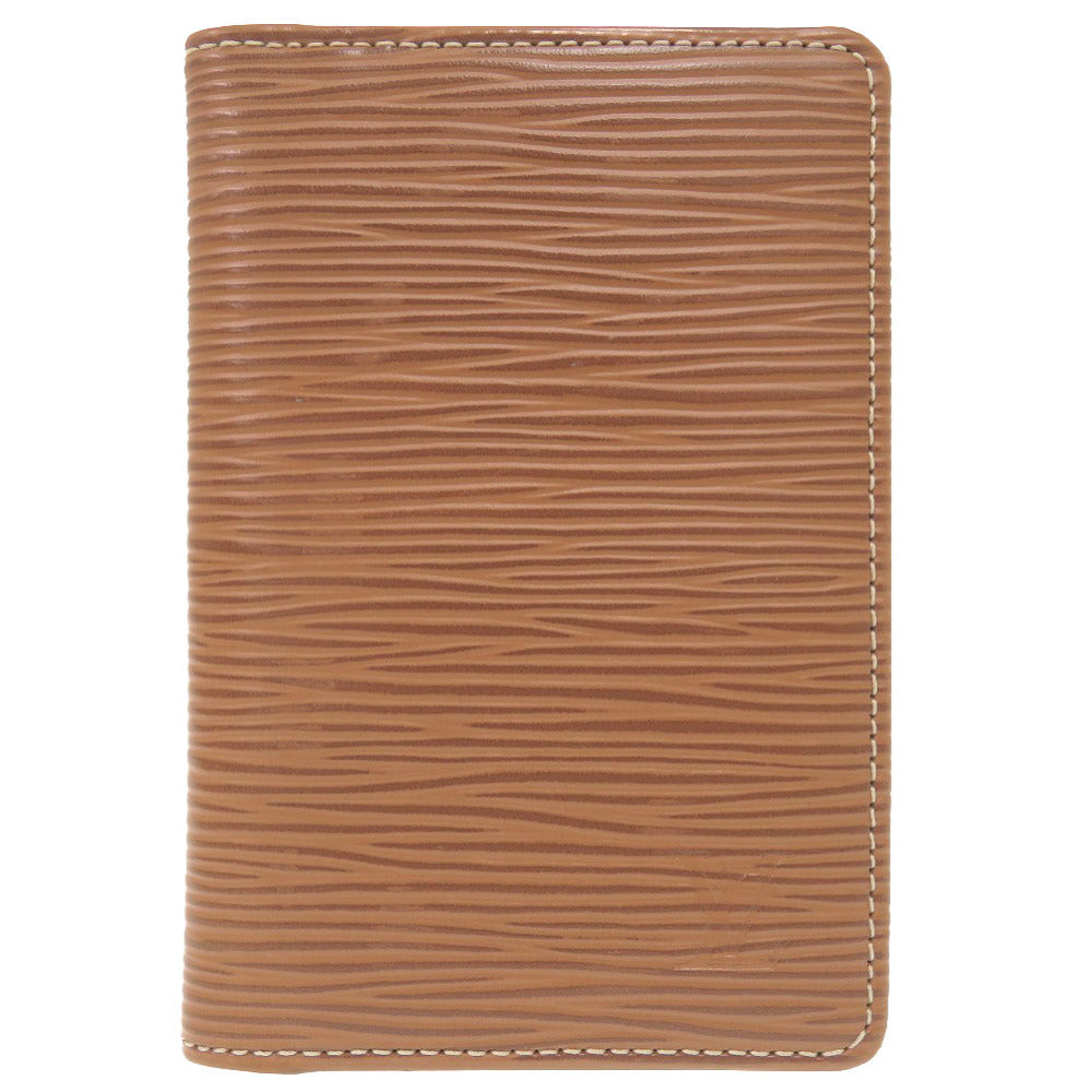 Louis Vuitton M56673 Epi Kenya Epi Organizer Leather Brown Wallet Case