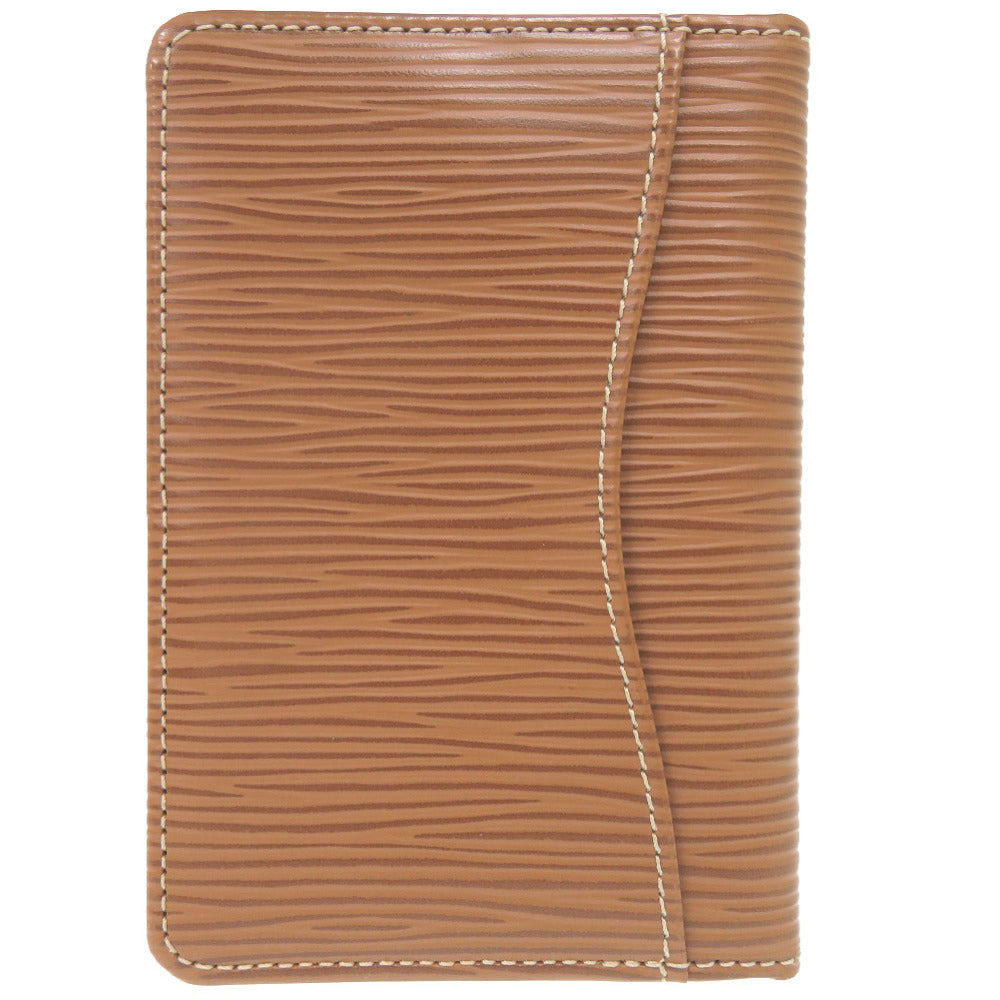 Louis Vuitton M56673 Epi Kenya Epi Organizer Leather Brown Wallet Case