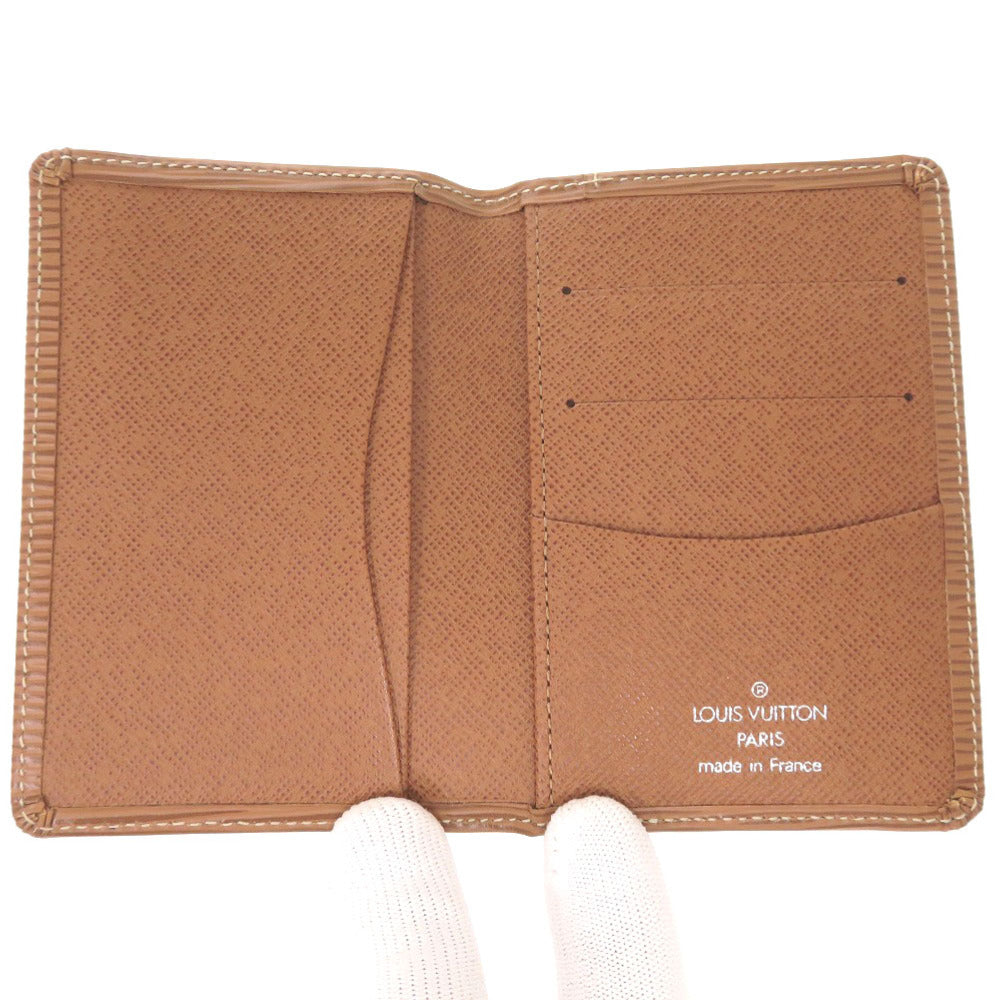 Louis Vuitton M56673 Epi Kenya Epi Organizer Leather Brown Wallet Case