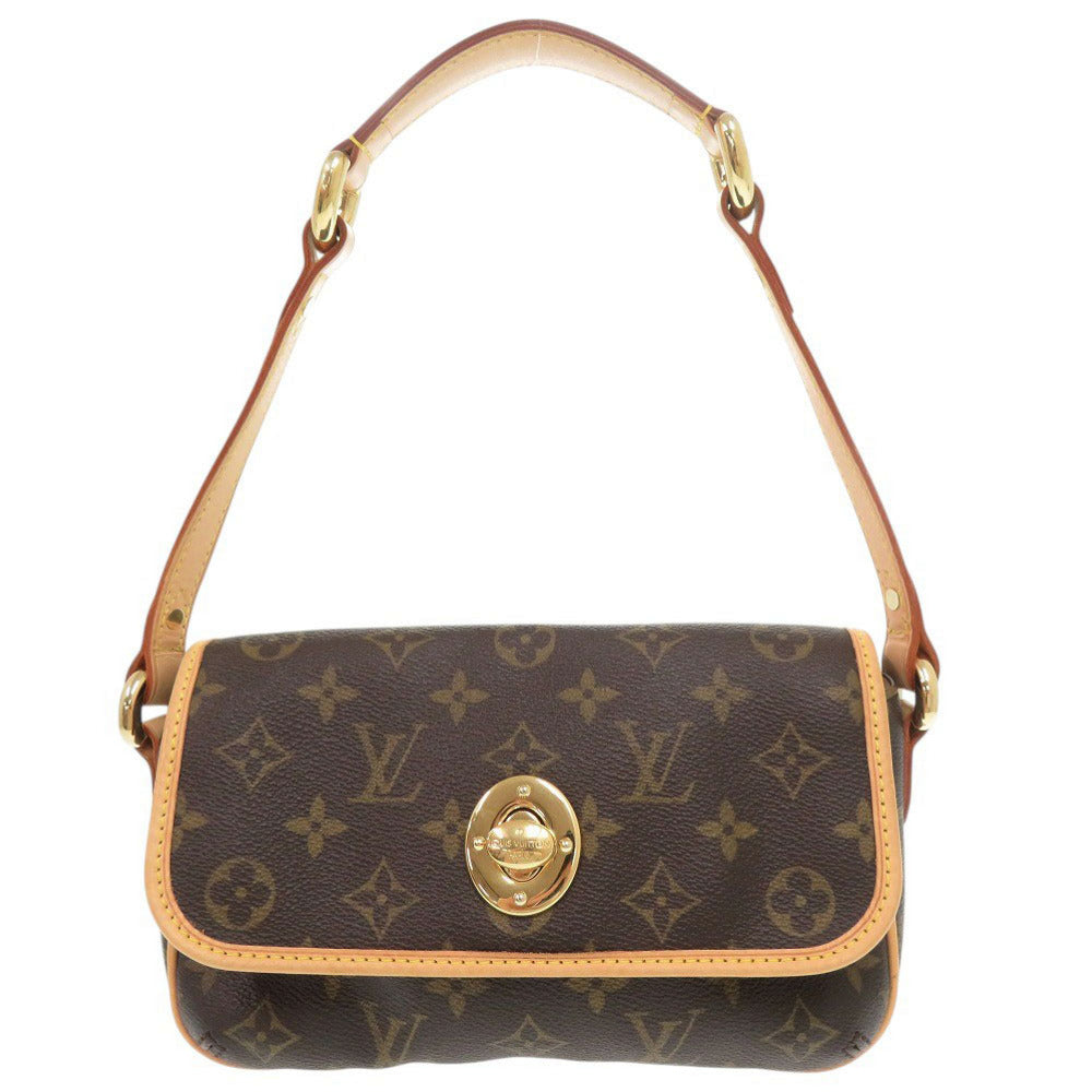 Louis Vuitton M40078 Tikal PM Monogram Canvas Brown Shoulder Bag 7I0752Il6M28