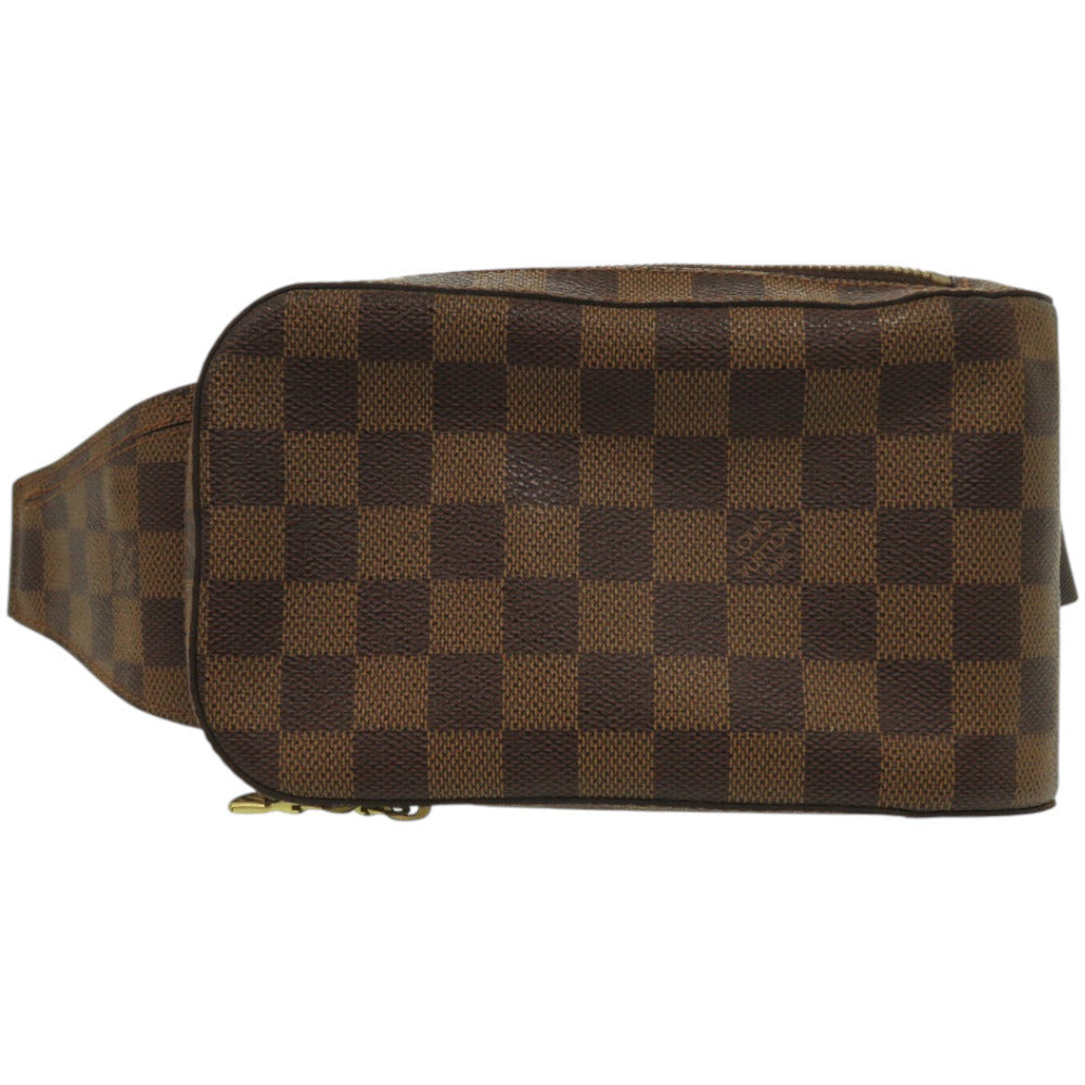Louis Vuitton Sling N51994 Damier Ebene Damier Canvas Crossbody Bag 7I0767Se5W13